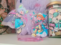 Image 2 of PREORDER Sora & Riku "Hearts in Tune" Standee