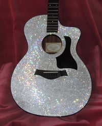 Image 4 of  Crystal Rhinestone Customisation Of Your Guitar