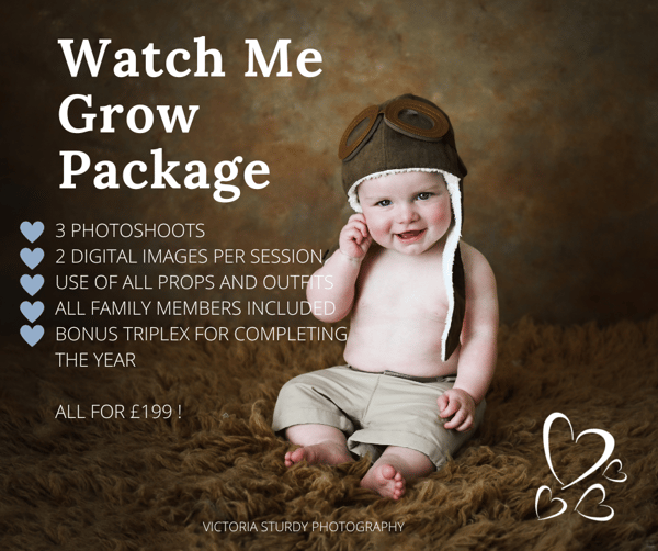 Image of Watch me Grow: Baby's 1st year package