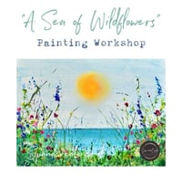 Image 4 of Wildflower Meadow Painting Workshop at Retford