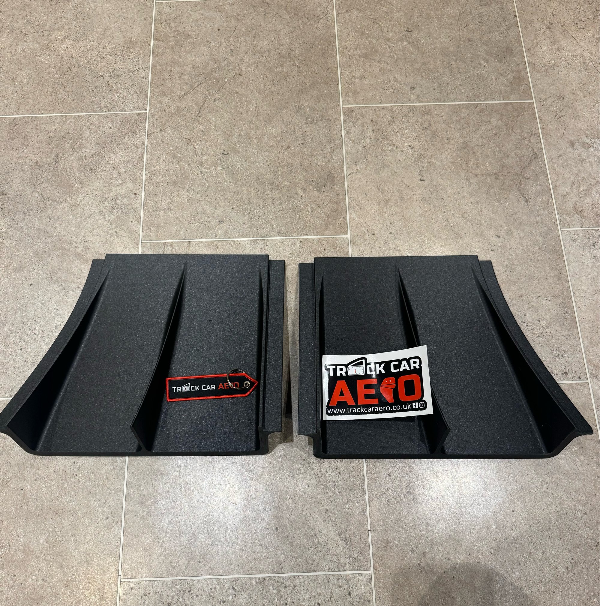 Splitter Diffuser / Ramps (large) - A pair | Track Car Aero
