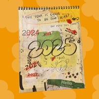 Image 1 of 2025 Calendar
