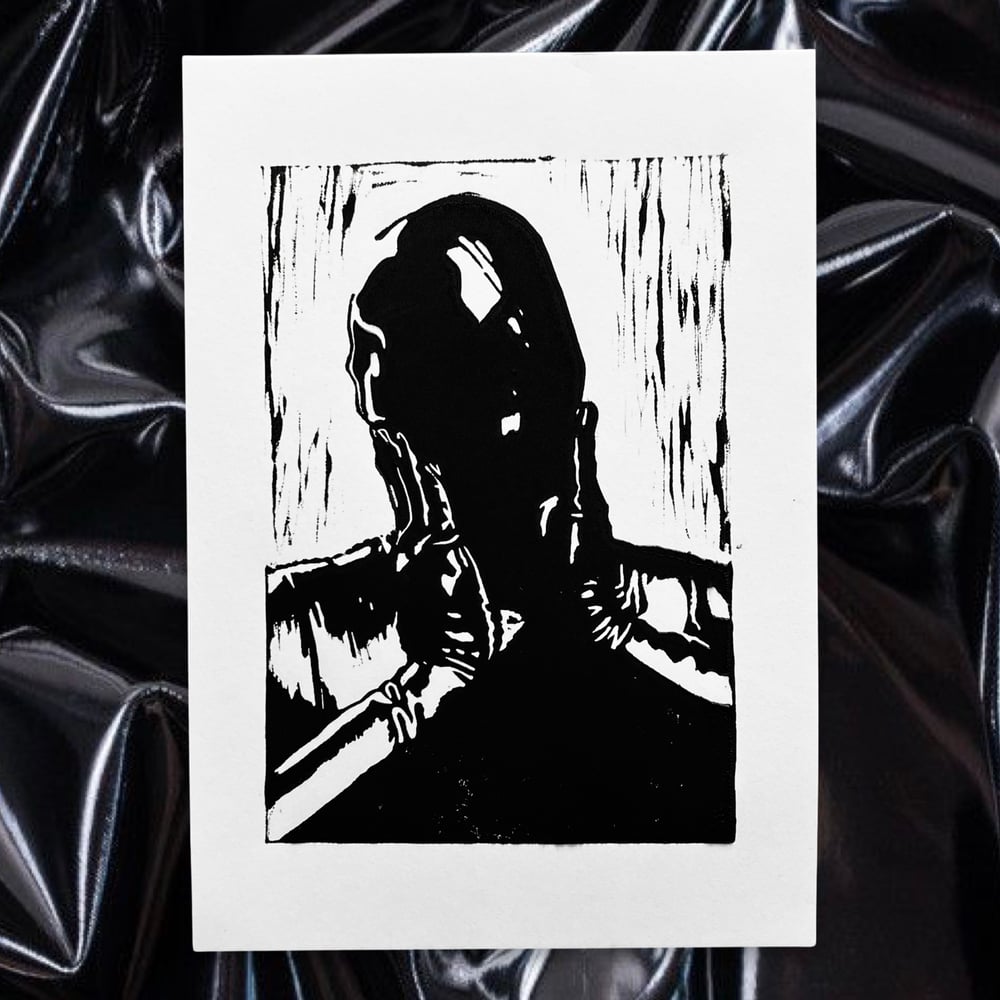 Image of Gimpsuit Linoprint 