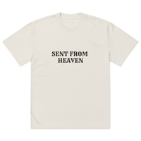 Image 2 of Men/Boys EARTH ANGEL Oversized faded t-shirt