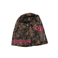 Image 1 of FOREST CAMO BEANIE 