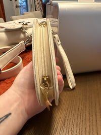 Image 2 of White mage Inspired Coin Purse Prototype 1 OF A KIND