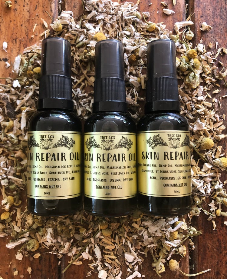 Image of Tamanu & Hemp Skin Repair Oil  30ml