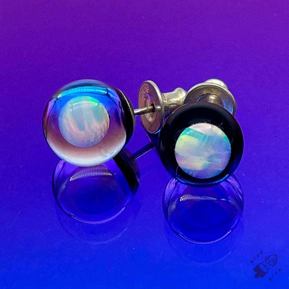 Image of Opal Orb Studs