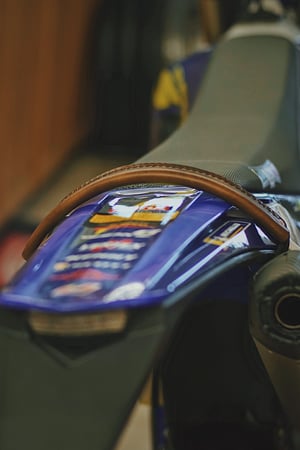 Image of Saddle Strap w/ Copper Rivets