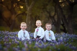 Image of Texas Bluebonnet Session - Private Property 