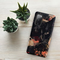 Image 11 of Colorful Black Cat Painting Tough case for Samsung®