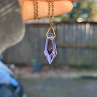 Image 3 of Crystal Pendant 5 - Lil Nightshade