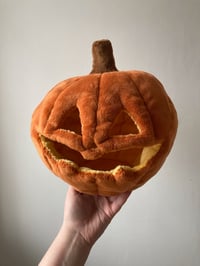 Image 1 of Wilted Pumpkin Plushie 