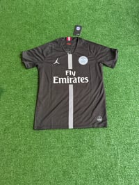 Image 1 of Paris Saint-Germain Jordan Blackout Jersey – Neymar Jr #10 Special Edition