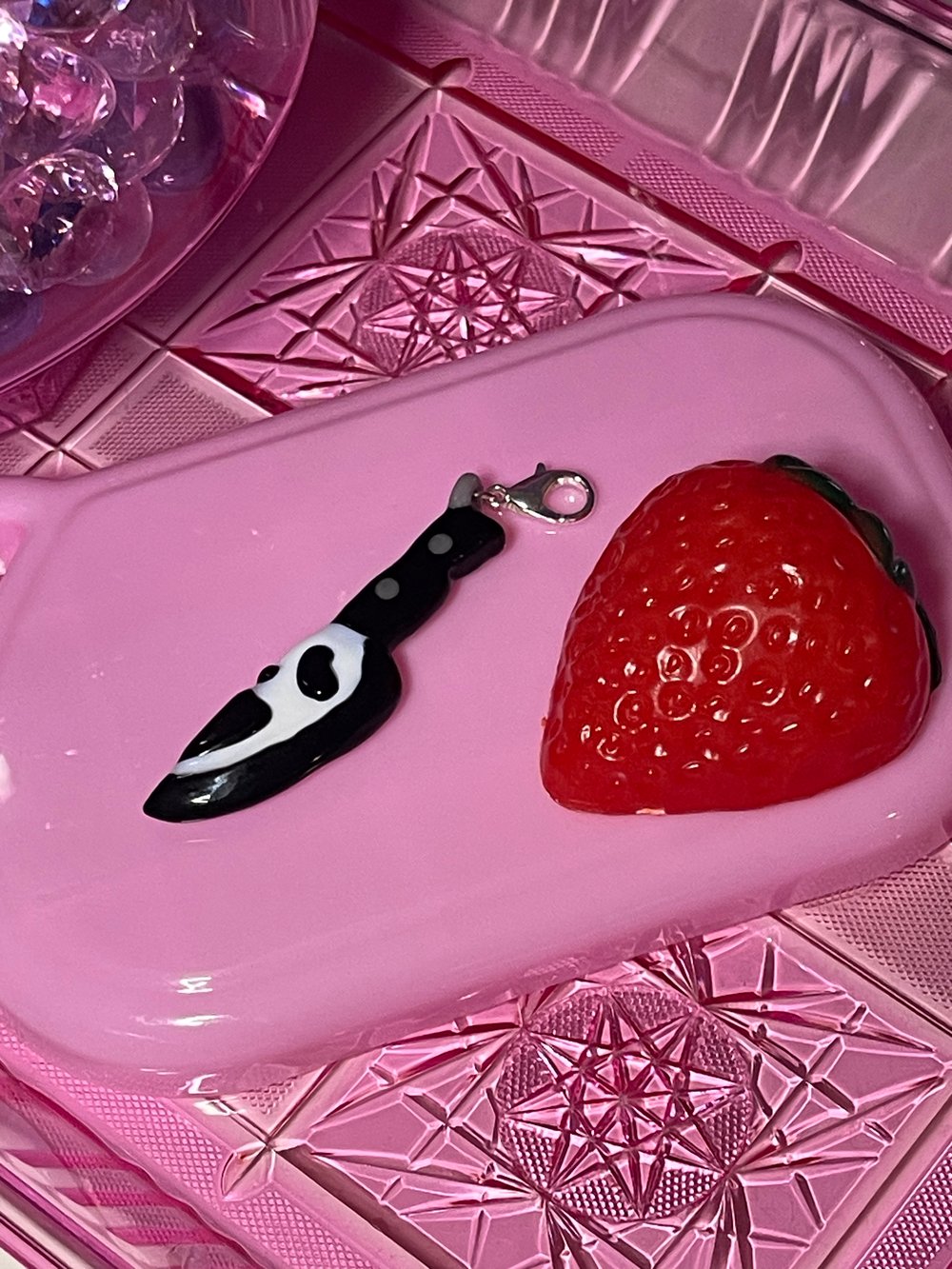 Image of Horror Knife Charm #1