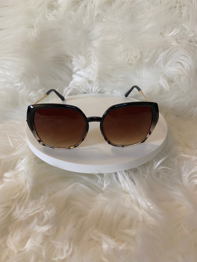 Animal Print Sunglasses