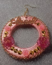 Image 2 of Rosé Garden Royalty Hoops