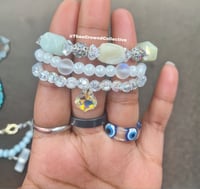 Image 2 of Childrens Crystal Healing Anklet Sets