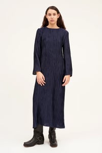 Image 1 of Vestido Christine Azul Marino ZUBI