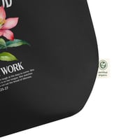 Image 3 of Motherhood is Kingdom Work | Black Tote