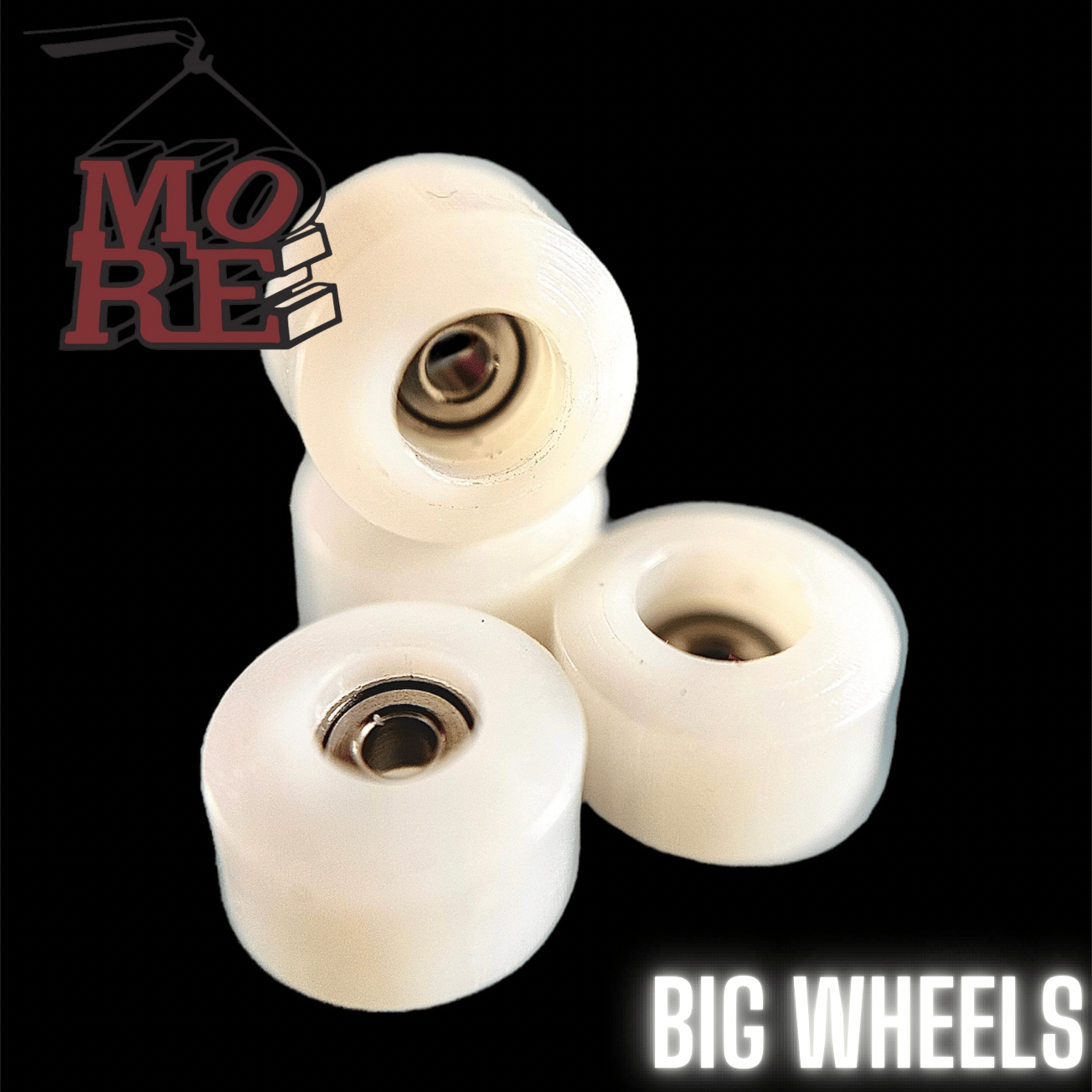 More Fingerboards Big Bearing Wheels More Fingerboards