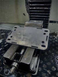 Image 1 of License plate bracket