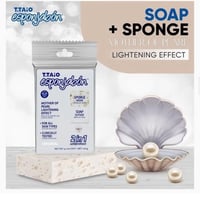 Image 1 of Esponjabon 2in1 with Mother of Pearl Lightening Soap with Sponge