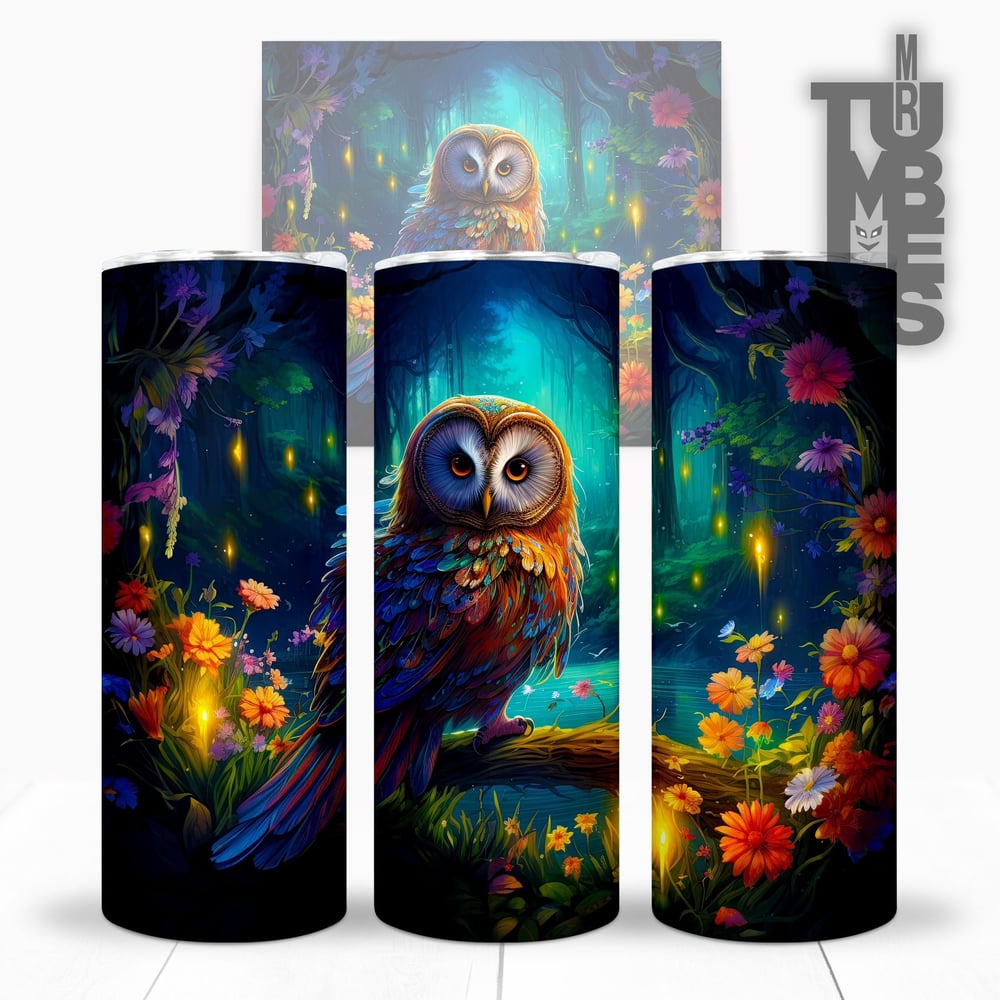 Image of Owl Drinks Tumbler
