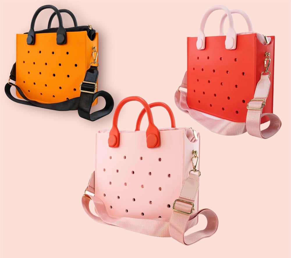 Image of (PRE-ORDER) Troubled Beach Tote Bag