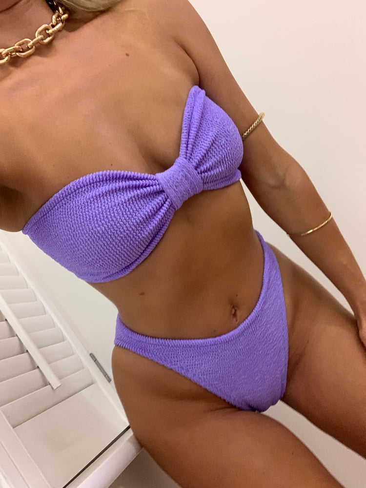 Lilac Mix & Match Fuller Bust Bikini Top