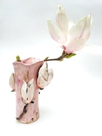 Image 1 of magnolia mini-vase 