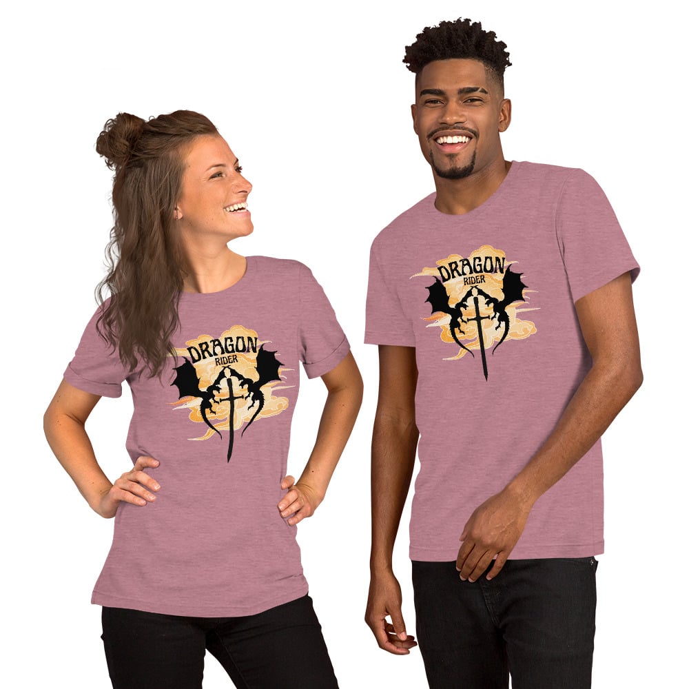 Image of Officially licensed fourth wing dragon rider Unisex t-shirt