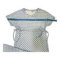 Image 3 of 7/8 Blue Checkered 