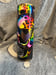 Image of 30oz Neon Chrome Skull