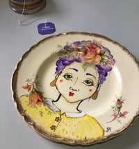 Image 3 of Violetta - Decorative Plate
