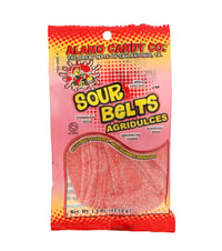 Image 1 of Alamo Candy Co Sour Belts