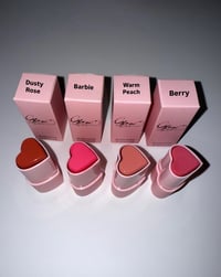 Image 1 of Glam by Aariah Cream Blush Sticks
