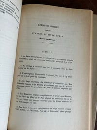 Image 6 of La doctrine secrète, deux tomes, Helena Blavatsy, 1946!