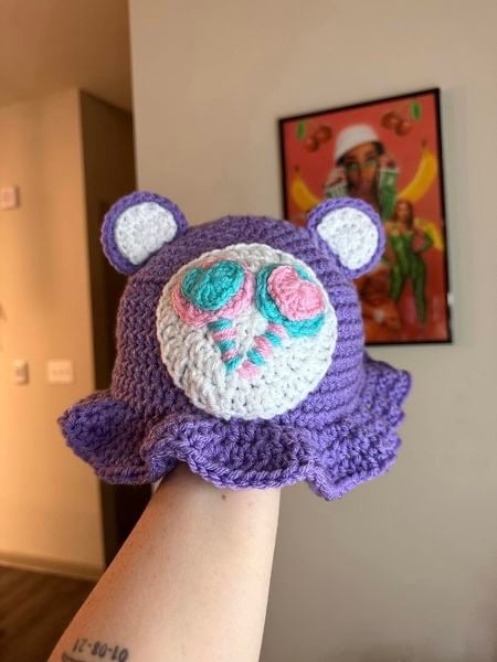 Image of Share Bear Inspired Bucket Hat