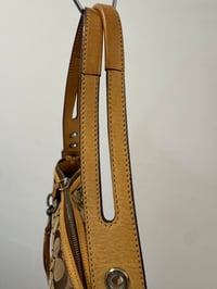 Image 3 of Vintage Coach Monogram Shoulder Bag