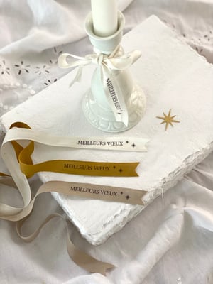 Image of RUBAN "Meilleurs voeux"