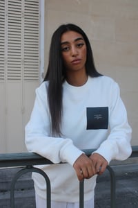 Image 2 of FastMoneyLife$hort White Mist Sweatshirt