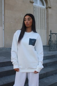 Image 3 of FastMoneyLife$hort White Mist Sweatshirt