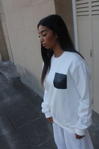 Image 4 of FastMoneyLife$hort White Mist Sweatshirt