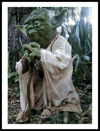 !BLANK! Life-size Master Yoda statue