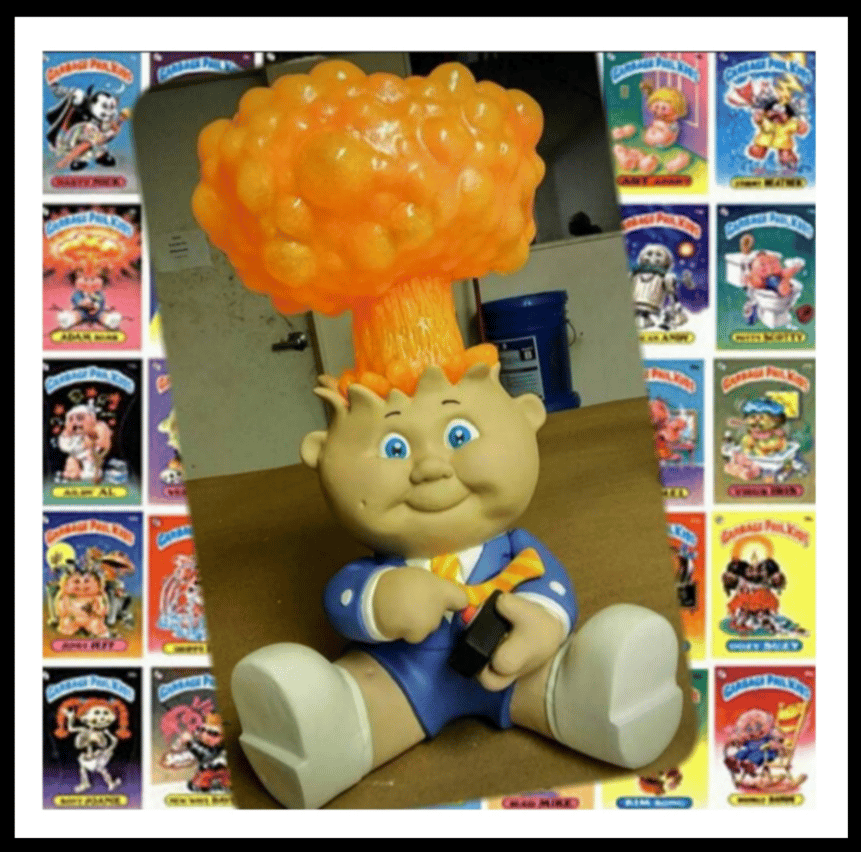 Garbage Pail Kids Adam Bomb