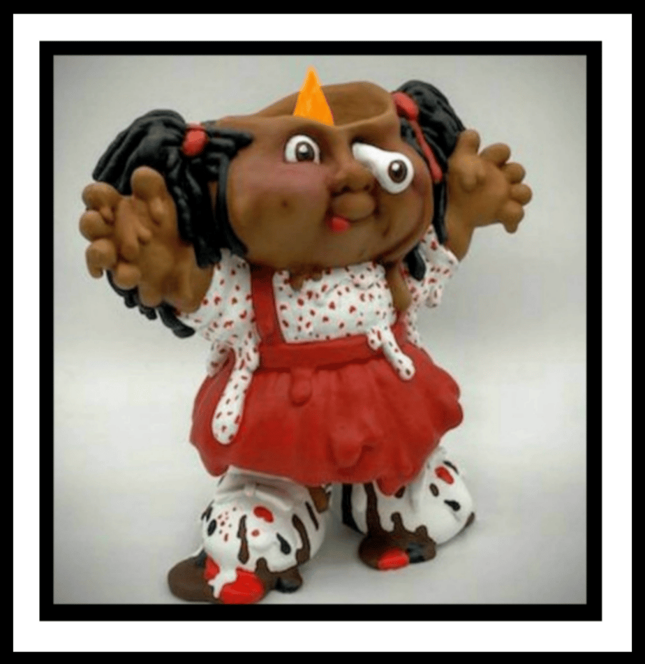 Garbage Pail Kids Oozy Suzy