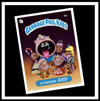 Garbage Pail Kids Junkfood John