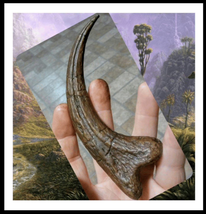Velociraptor Claw