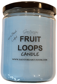 Fruit Loops Jar 16 oz